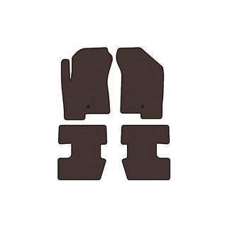 Rubber floor mats Carsuit (2011-2016, brown) photo 1