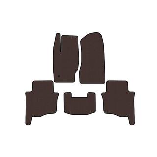 Rubber Floor Mats Carsuit (Brown) Jeep Grand Cherokee WK 2004-2010 photo 1