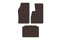 Jeep Grand Cherokee WK 2004-2010 Rubber Floor Mats Carsuit (Right-Hand Drive, Brown) photo 1