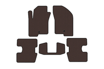 Jeep Patriot 2007-2016 Rubber Floor Mats Carsuit (Brown) photo 1