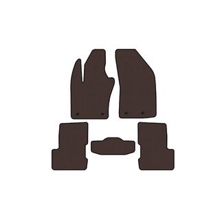 Rubber Floor Mats Carsuit V-2 (Brown) photo 1