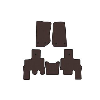Rubber Floor Mats Carsuit (Brown) photo 1