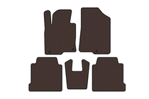 Kia Cadenza 2016- Rubber Floor Mats Carsuit (Brown) photo 1