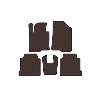 Rubber Floor Mats Carsuit (Brown) photo 1