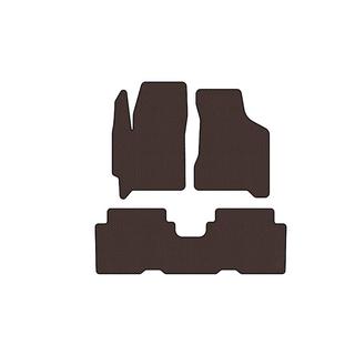 Rubber Floor Mats Carsuit (Brown) photo 1