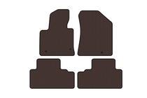 Kia Carens 2012- Rubber Floor Mats Carsuit (Brown) photo 1