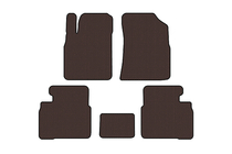 Kia Magentis 2000-2005 Rubber Floor Mats Carsuit (Brown) photo 1