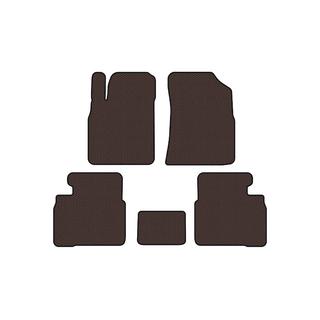 Rubber Floor Mats Carsuit (Brown) photo 1