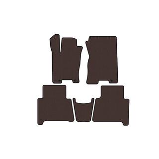 Rubber Floor Mats Carsuit (Brown) photo 1