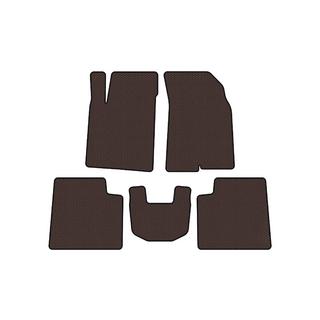 Rubber Floor Mats Carsuit (Brown) photo 1