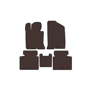 Rubber Floor Mats Carsuit V-2 (SD, brown) photo 1