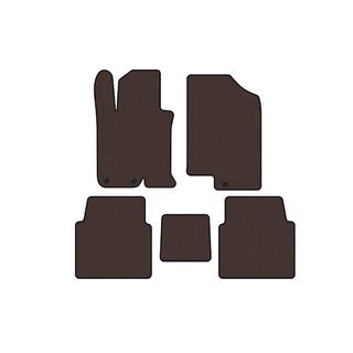 Rubber Floor Mats Carsuit V-1 (SD, brown) photo 1
