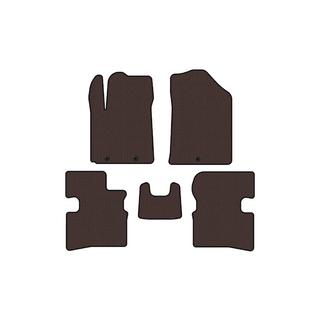 Rubber floor mats Carsuit (2009-2011, HB, brown) photo 1