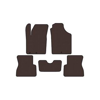 Rubber Floor Mats Carsuit (Brown) photo 1