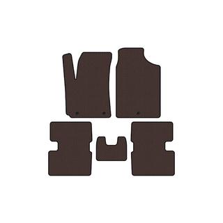 Rubber floor mats Carsuit (HB, brown) photo 1