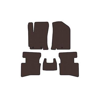 Rubber Floor Mats Carsuit V2 (Brown) photo 1