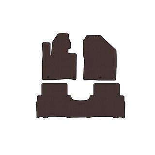 Rubber floor mats Carsuit (2014-2018, 5-seater, brown) photo 1