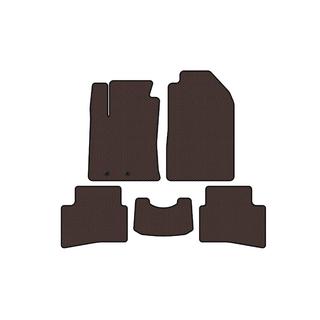 Rubber floor mats Carsuit (2017-2019, brown) photo 1
