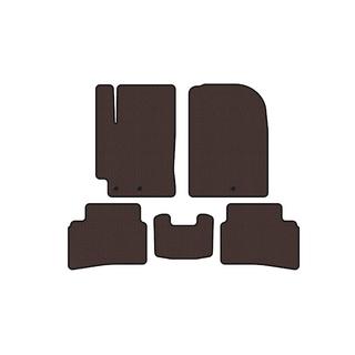 Rubber floor mats Carsuit (2019+, brown) photo 1