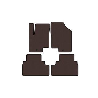 Rubber Floor Mats Carsuit (Brown) photo 1