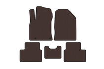Kia Cerato 4 2019- Rubber Floor Mats Carsuit (Brown) photo 1