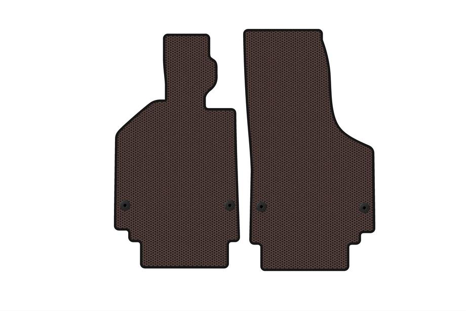 Lamborghini Huracan 2014- Rubber Floor Mats Carsuit (Brown) Image