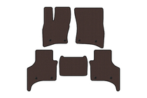 Land Rover Defender 2019- Rubber floor mats Carsuit (5-door, brown) photo 1