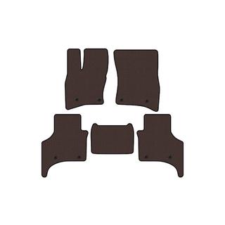 Rubber floor mats Carsuit (5-door, brown) Land Rover Defender 2019- photo 1