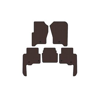 Rubber Floor Mats Carsuit V2 (Brown) Land Rover Discovery IV 2009-2017 photo 1