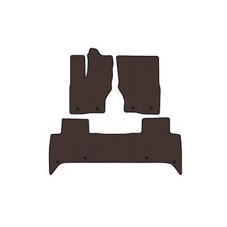 Rubber floor mats Carsuit (5-seater, brown) photo 1