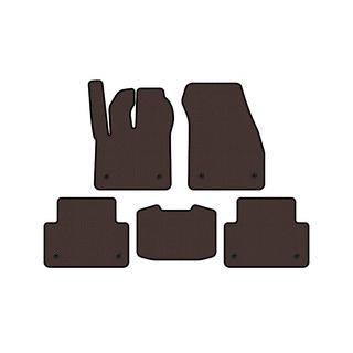 Rubber Floor Mats Carsuit (Brown) photo 1