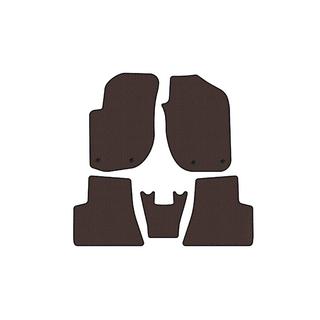 Rubber Floor Mats Carsuit (Brown) photo 1