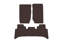 Range Rover II P38A 1997-2002 Rubber Floor Mats Carsuit (Brown) photo 1