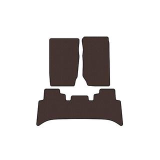 Rubber Floor Mats Carsuit (Brown) photo 1