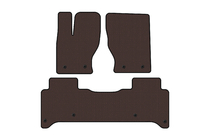 Range Rover IV L405 2013-2021 Rubber Floor Mats Carsuit (Brown) photo 1