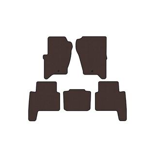 Rubber floor mats Carsuit (2005-2009, brown) Range Rover Sport 2005-2013 photo 1