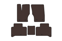 Range Rover Sport 2014-2022 Rubber floor mats Carsuit (2013-2017, brown) photo 1