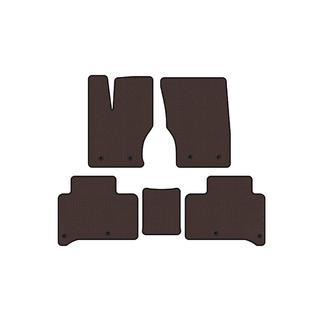 Rubber floor mats Carsuit (2013-2017, brown) Range Rover Sport 2014-2022 photo 1