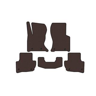 Rubber Floor Mats Carsuit (Brown) photo 1