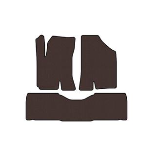 Rubber floor mats Carsuit (6-seater/Electric, brown) photo 1