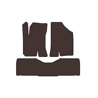 Rubber floor mats Carsuit (6-seater/Electric, brown) Leopaard CS9EV 2017- photo 1