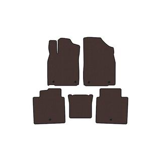 Rubber floor mats Carsuit (2012-2015, SD, brown) photo 1