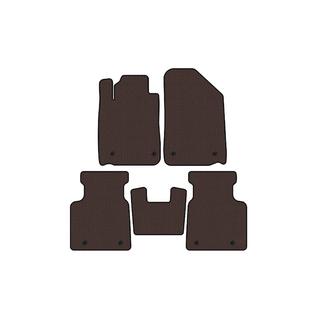 Rubber Floor Mats Carsuit (Brown) photo 1