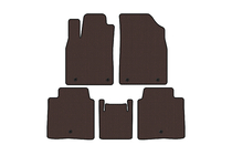 Lexus ES 2012-2018 Rubber floor mats Carsuit (SD, Hybrid, brown) photo 1