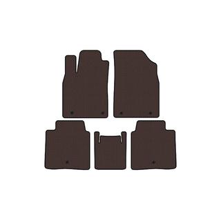 Rubber floor mats Carsuit (SD, Hybrid, brown) photo 1