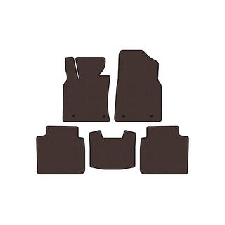 Rubber Floor Mats Carsuit (SD, Brown) photo 1