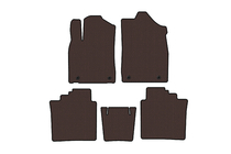 Lexus ES 2012-2018 Rubber Floor Mats Carsuit (Brown) photo 1