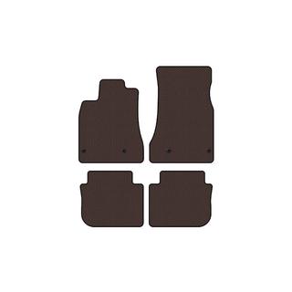 Rubber Floor Mats Carsuit (Brown) photo 1
