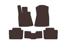 Lexus GS 2005-2011 Rubber Floor Mats Carsuit (SD, Brown) photo 1