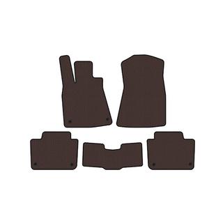 Rubber Floor Mats Carsuit (SD, Brown) photo 1